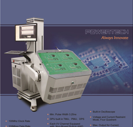 聯(lián)動科技發(fā)布QT-8200 IC 測試系統(tǒng)（VLSI）